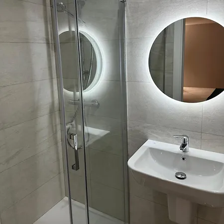 Apartamento Plaza Este Muxía Exterior foto