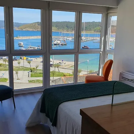 Apartamento Plaza Este Muxía Exterior foto
