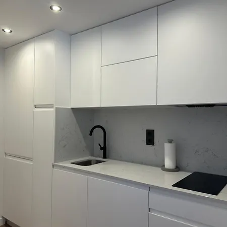 Apartamento Plaza Este Muxía Exterior foto